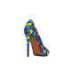 Graphic Pop Art Heels Image 5