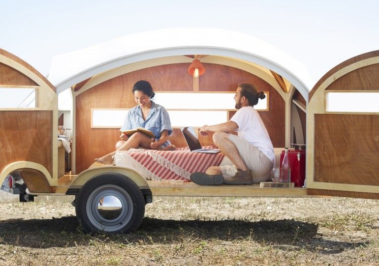 Teardrop Trailers