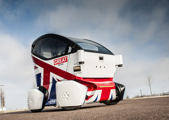 Compact Driverless Cars