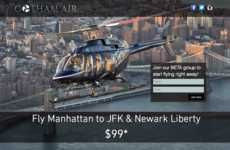 Helicopter-Hailing Services