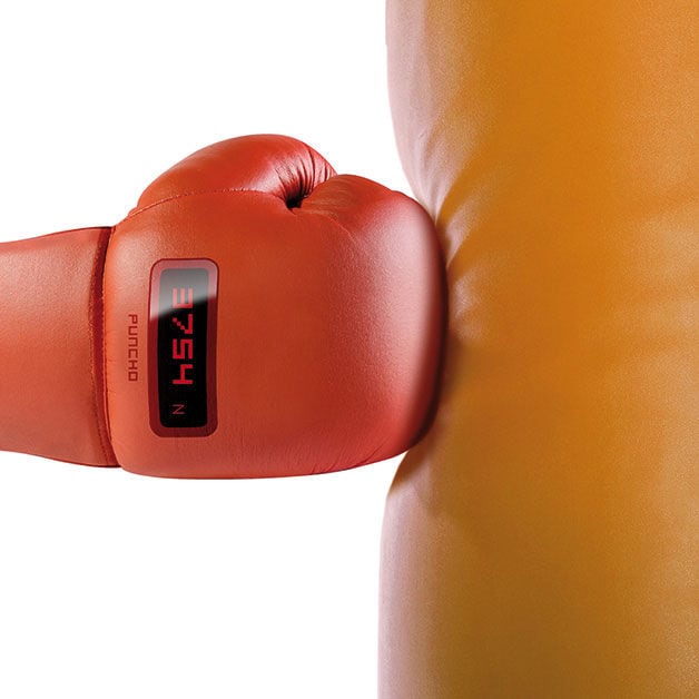 Digital Boxing Gloves