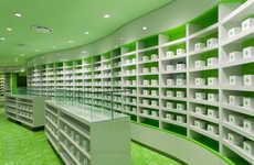 Chromatic Pharmacy Interiors