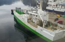 Wave Power-Harnessing Trawlers
