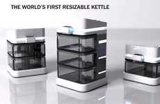 Compartmentalized Water Warmers