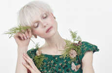 Botanist Beauty Editorials