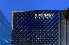 Rippling Retail Facades