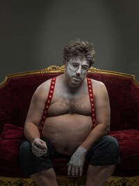 Grotesque Clown Portraits Image 4