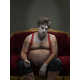 Grotesque Clown Portraits Image 4