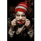 Grotesque Clown Portraits Image 6