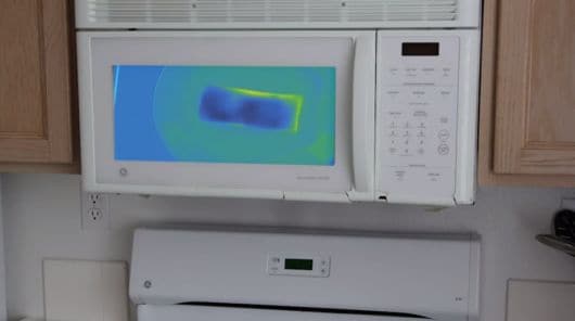 Thermal Imaging Microwaves