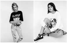 Edgy Alternative Rock Fashion