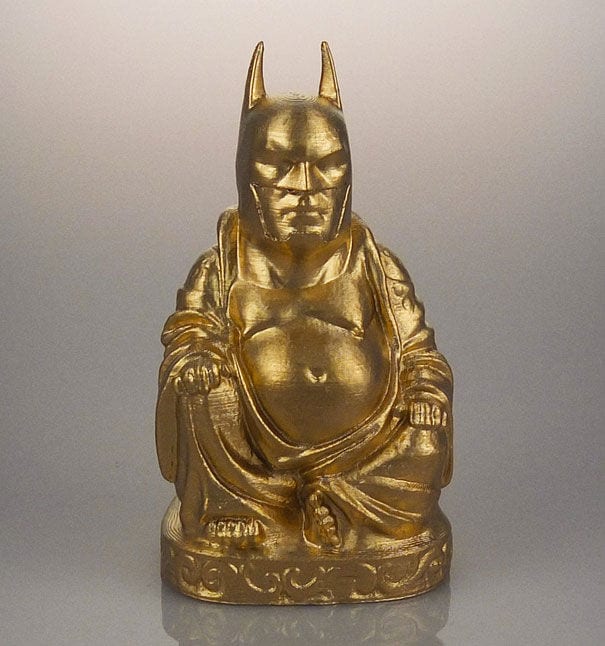 Pop Culture Buddha Figurines