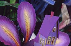 Floral Architectural Sculptures