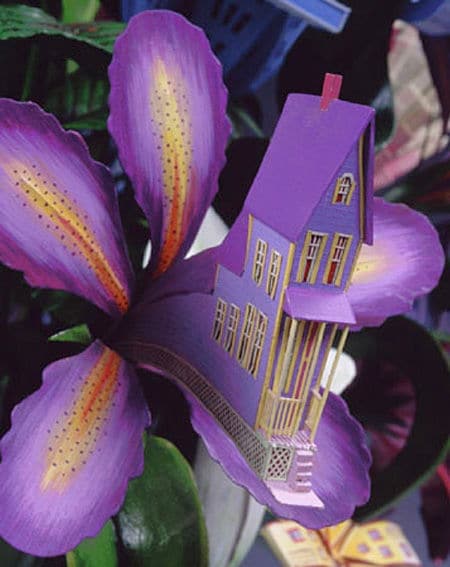 Floral Architectural Sculptures