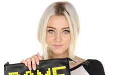 Retro Arcade Clutches