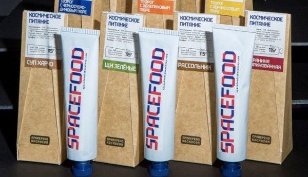 Astronaut-Inspired Food Tubes