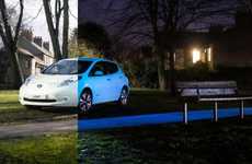 Glow-In-the-Dark Cars