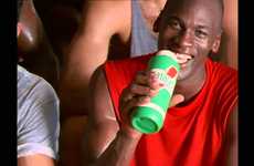 Retro Sports Drink Ads