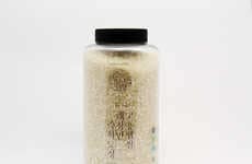 Single-Serve Rice Jars