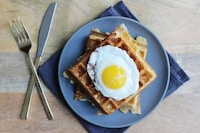 Cheesy Bacon Waffles Image 5