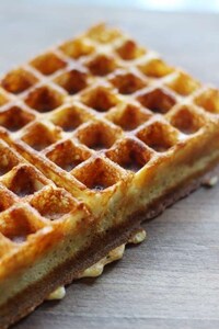 Cheesy Bacon Waffles Image 8