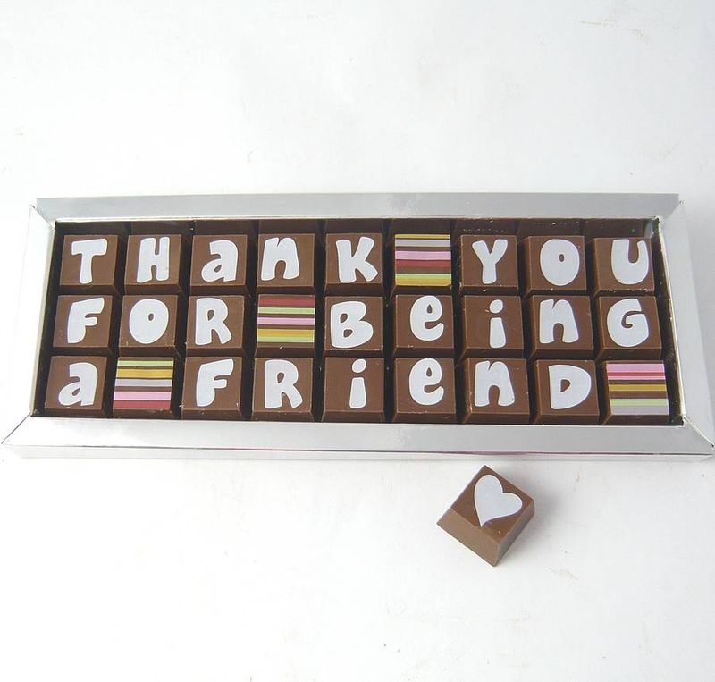 Personalized Chocolate Boxes