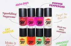 Pizza-Themed Polishes