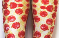 Savory Pizza Leggings