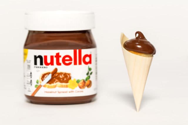 Conical Hazelnut Pancakes