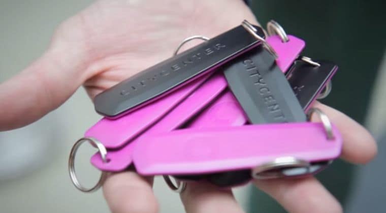 Personalized Loyalty Keychains