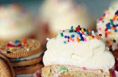 Cookie-Stuffed Cupcakes