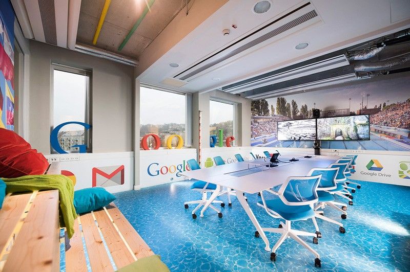 Spa-Themed Tech Offices