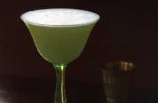 Frothy Absinthe Cocktails