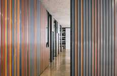 Sliding Wall Offices