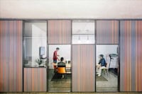 Sliding Wall Offices Image 3