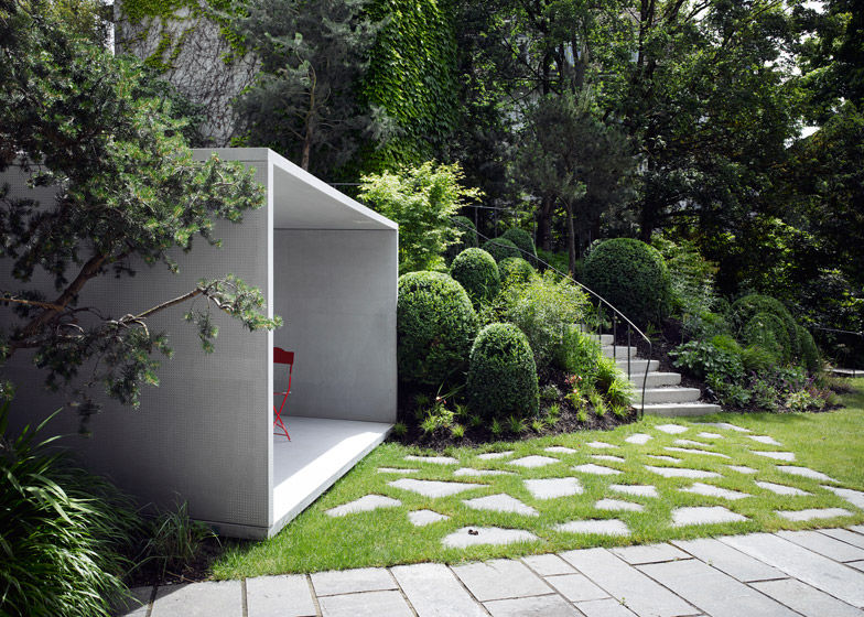 Concrete Smoking Sanctuaries