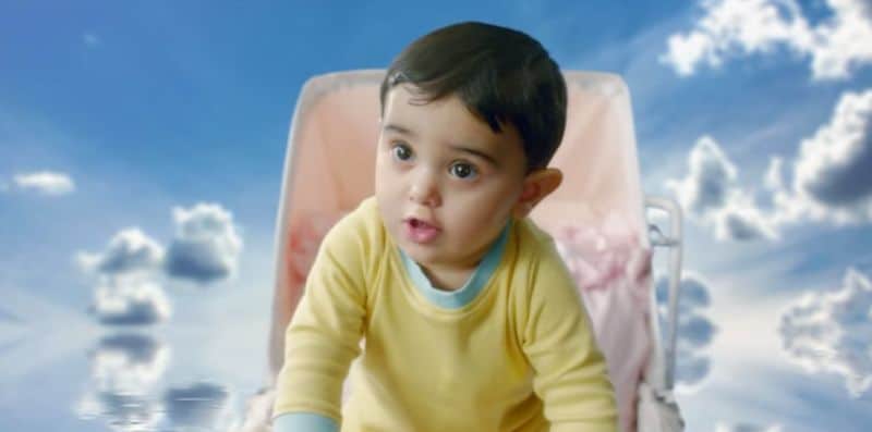 Demanding Baby Ads