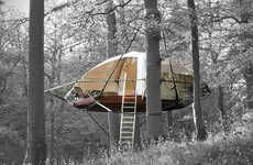 Eco-Friendly Portable Treehouses