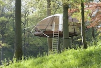 Eco-Friendly Portable Treehouses Image 3