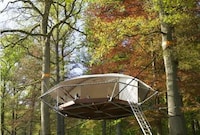 Eco-Friendly Portable Treehouses Image 4