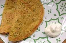 Spiced Chickpea Pancake Recipes