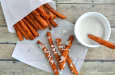 Cinnamon Carrot Fries