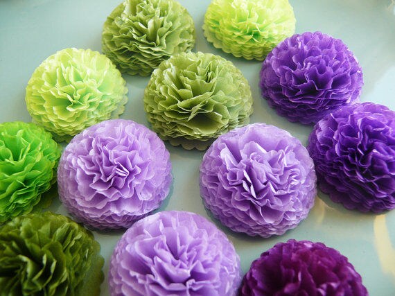 Botanical Party Decor