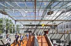 Colorful Futuristic Campuses