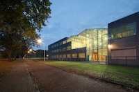 Colorful Futuristic Campuses Image 2