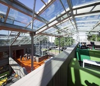 Colorful Futuristic Campuses Image 5