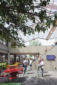 Colorful Futuristic Campuses Image 6