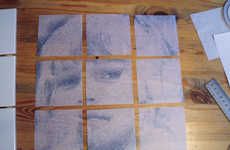 Tissue Paper Photos