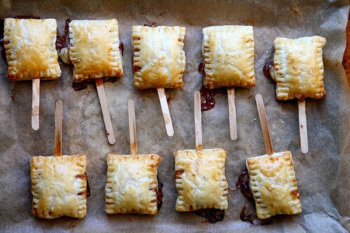 Sharable Brie Skewers