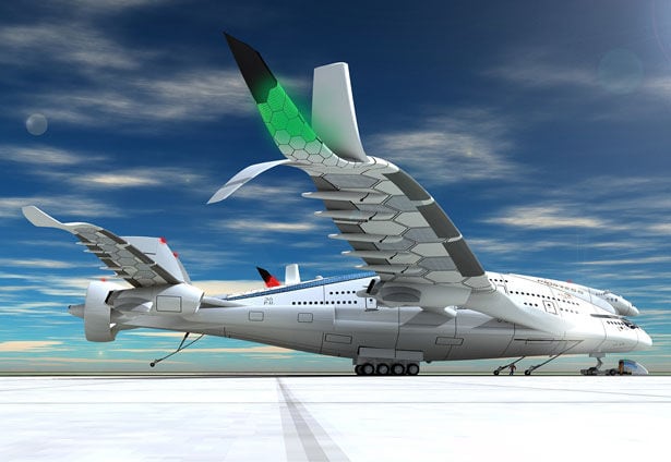 Eco Jumbo Jets
